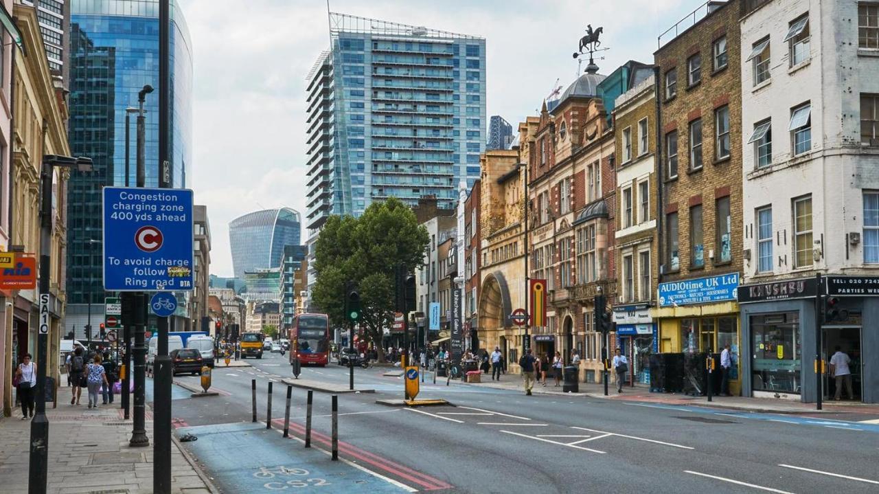 Cosy Room With Smart Tv In Central London Ngoại thất bức ảnh